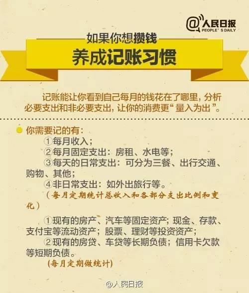 無論你的月收入多少，一定記得分成 3 份！