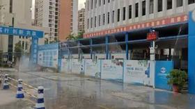 建筑工務(wù)署66個項目工地揚塵防治達標